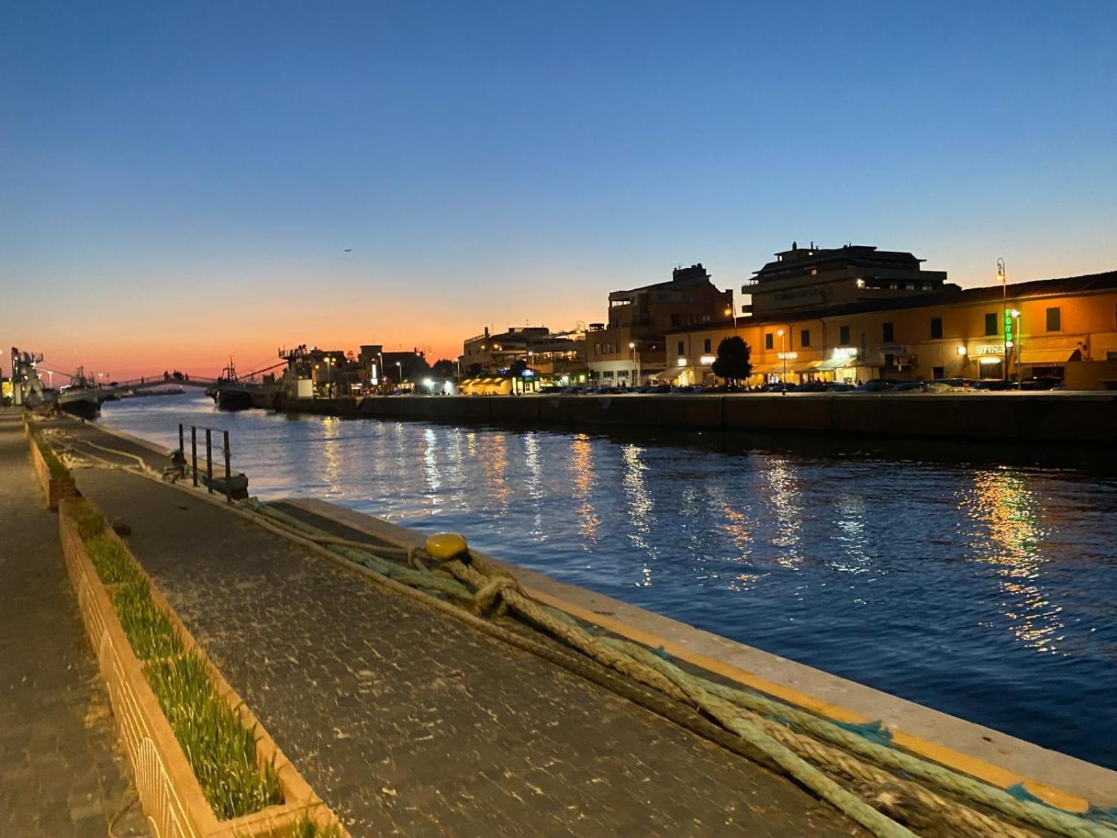 Relais 1 Near The Sea Airport Sea Rome Apartment Fiumicino Luaran gambar